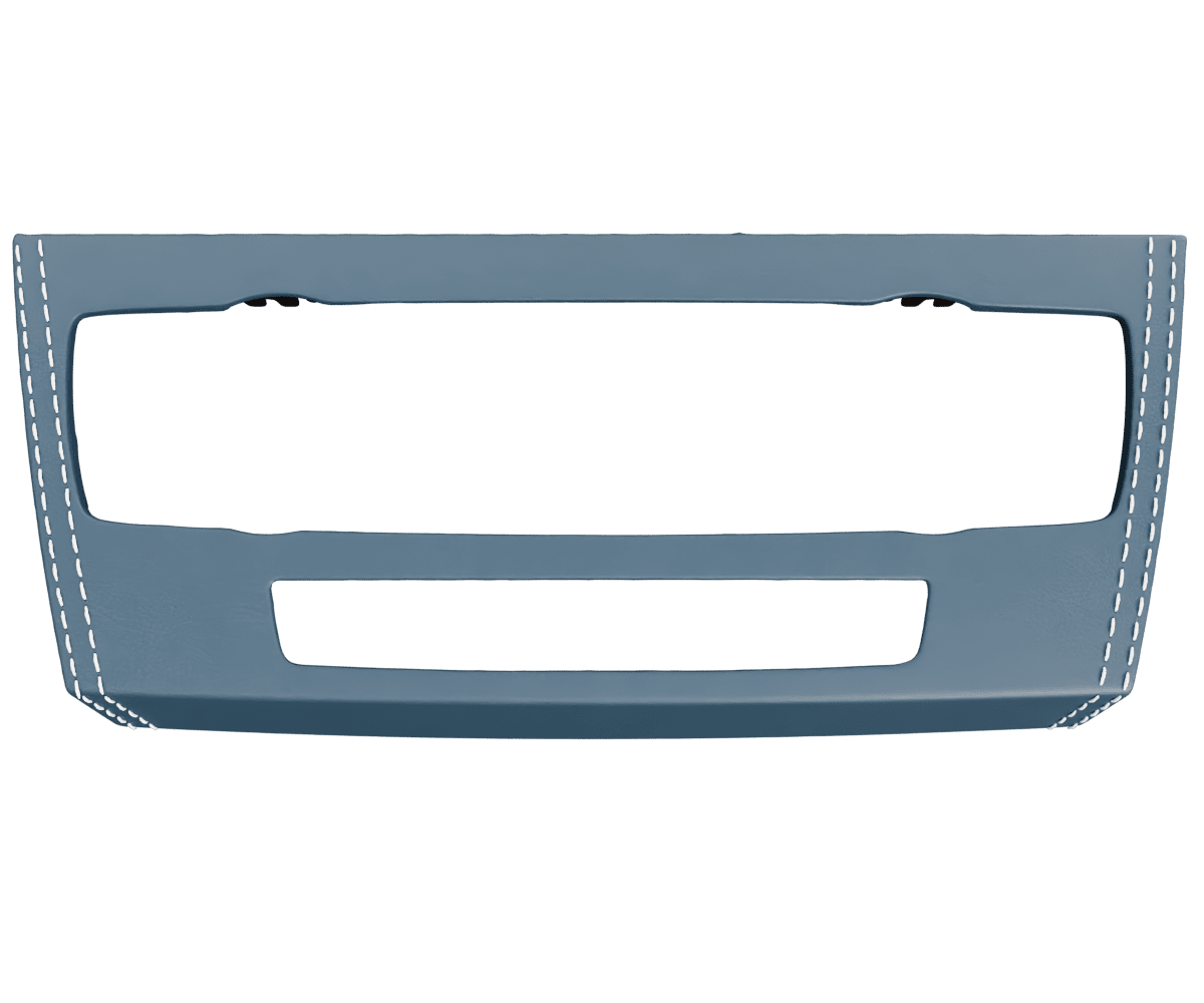 2006-2013 BMW 3-SERIES E9X NON-IDRIVE AC COVER W/ CUTOUT