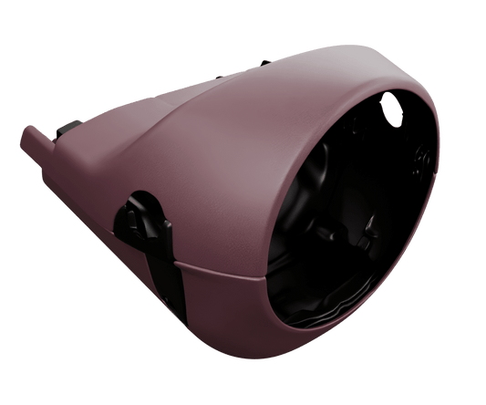 2006-2013 BMW 3-SERIES E9X STEERING COLUMN COVER (NON-HEATED)