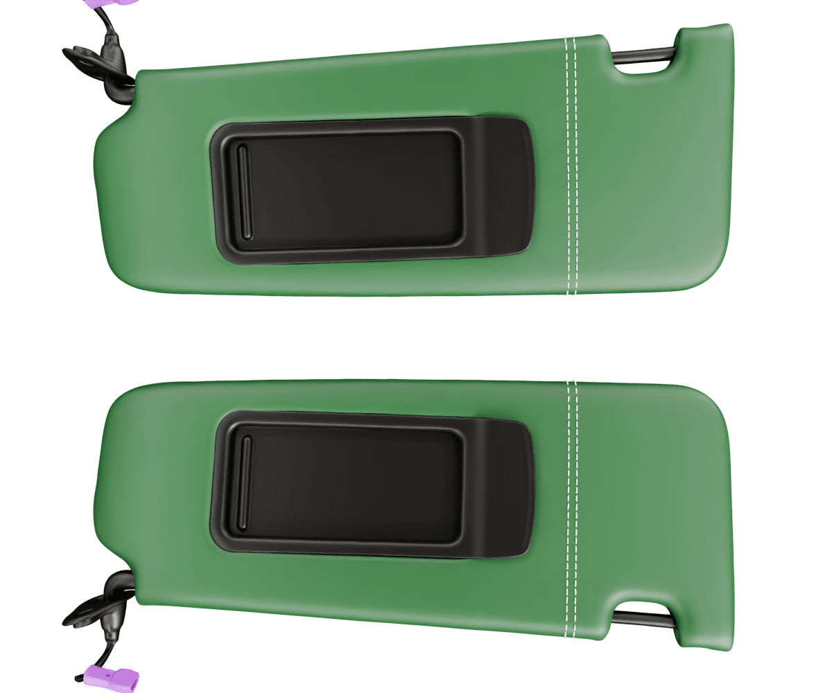 2006-2013 BMW 3-SERIES E9X SUN VISORS