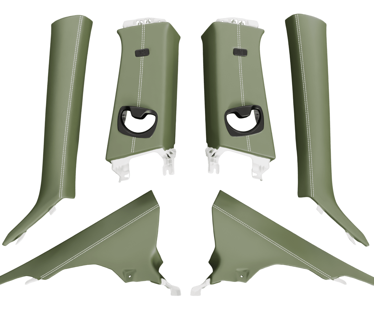 2014-2020 BMW 4-SERIES F32 PILLAR SET