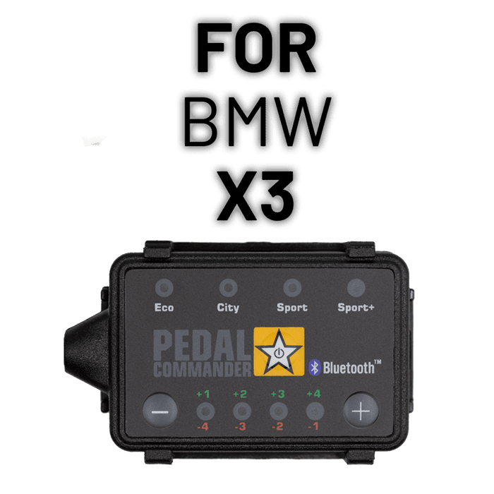 Pedal Commander for BMW X3