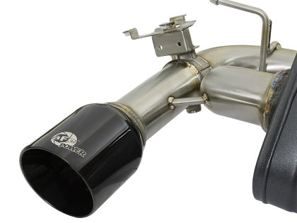 aFe - MACH Force XP Exhausts Cat-Back w/ Black Tips || F3x B58