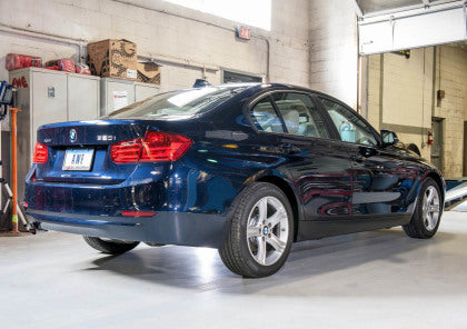 AWE - BMW F30 320i Touring Exhaust w/Performance Mid Pipe - Diamond Black Tip (90mm)