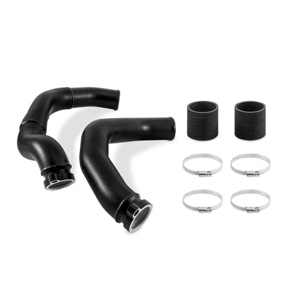 Mishimoto - BMW F8x Chargepipe - Wrinkle Black
