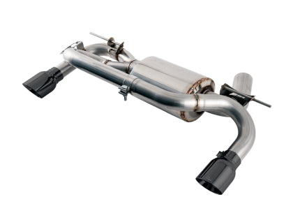 AWE - BMW F3X 335i/435i Touring Edition Axle-Back Exhaust - Diamond Black Tips (102mm)