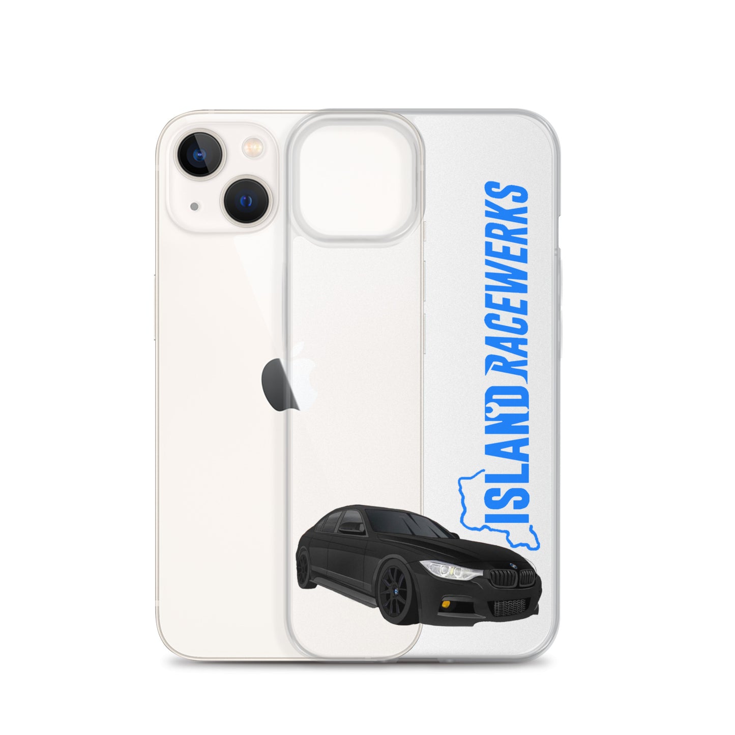 Shop 335i Clear Case