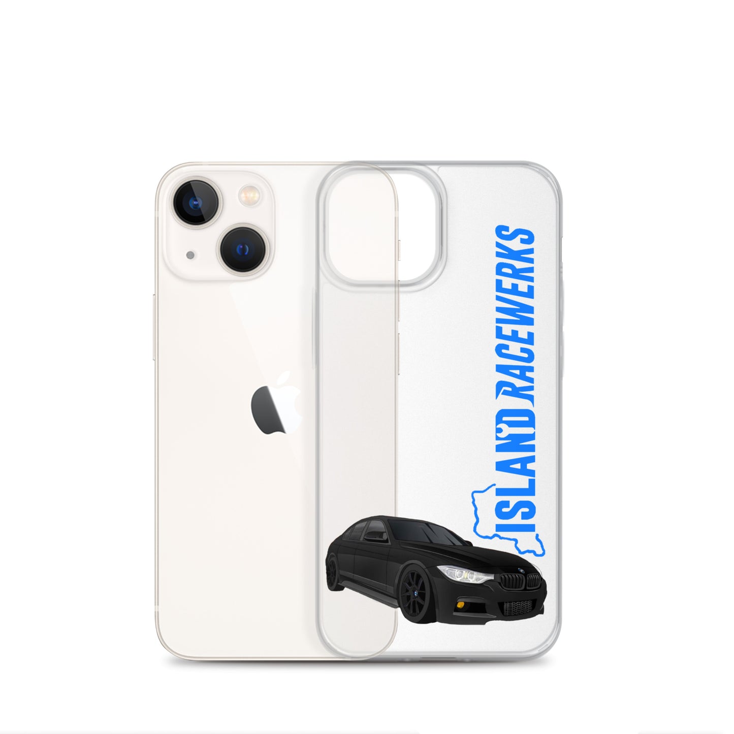 Shop 335i Clear Case