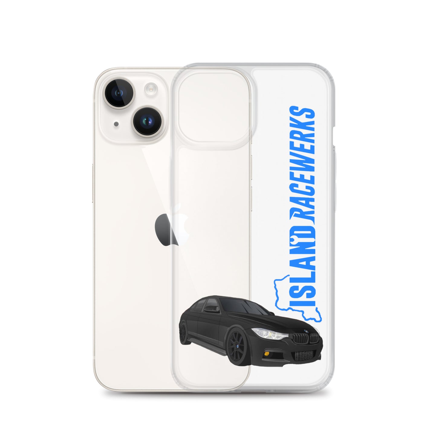 Shop 335i Clear Case