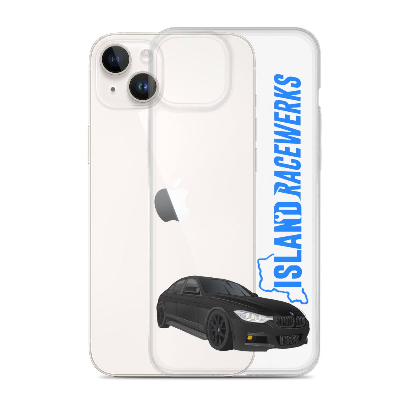 Shop 335i Clear Case