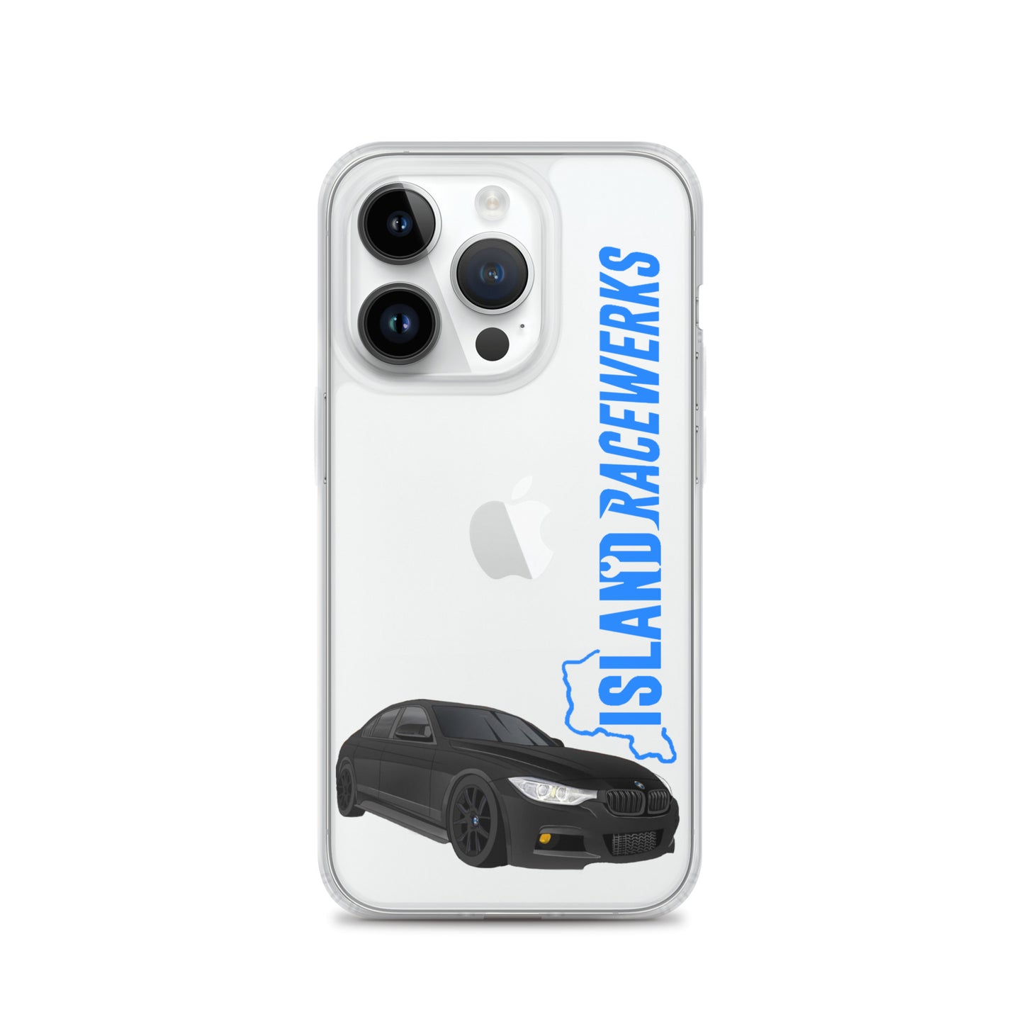Shop 335i Clear Case