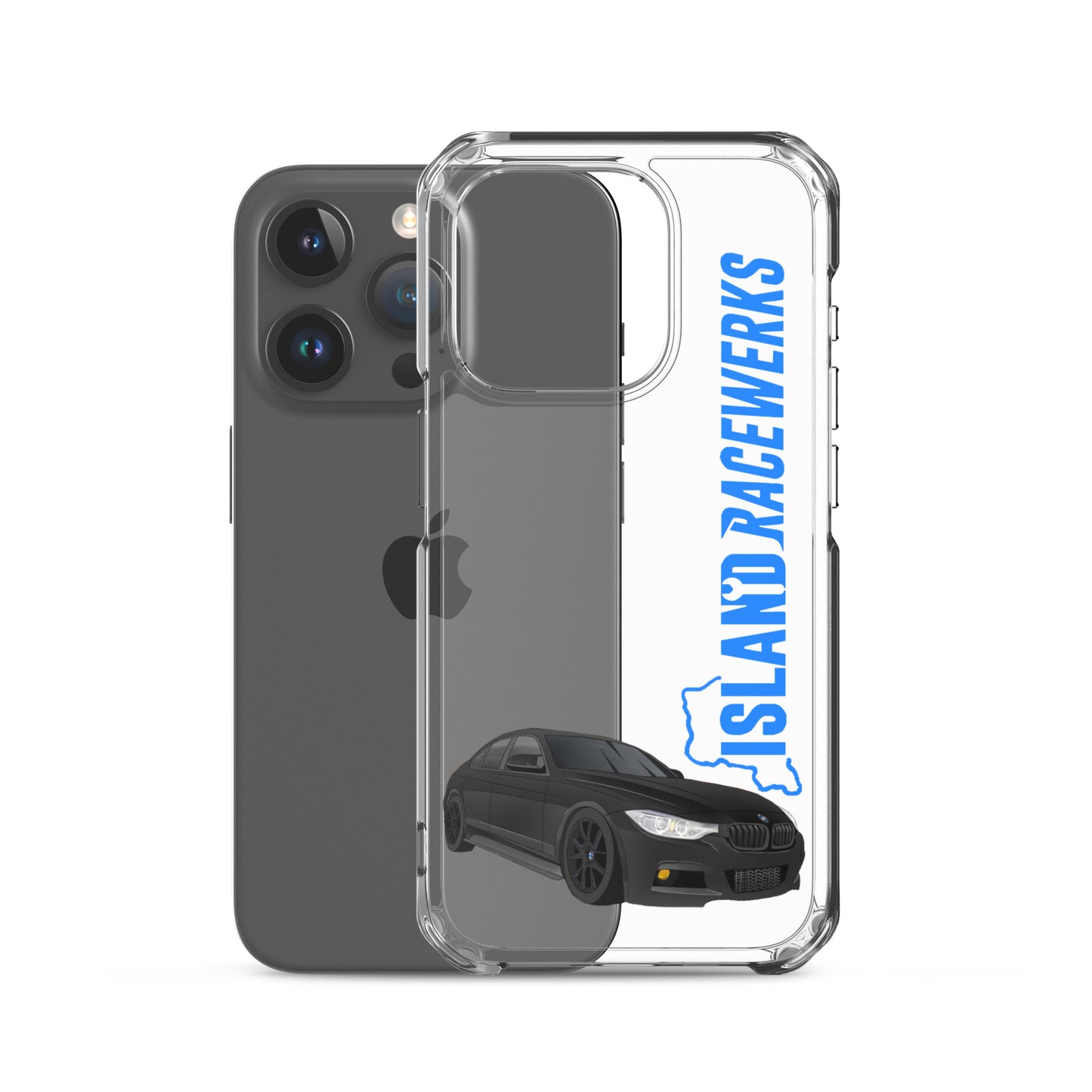 Shop 335i Clear Case