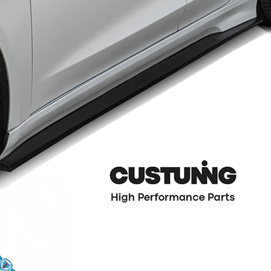 CUSTUNING Tesla Model 3 Side Skirts (Pair)