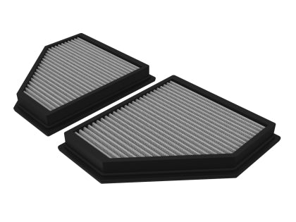 aFe 23-24 BMW M2 (G87) Magnum FLOW Pro DRY S Air Filter (PAIR)