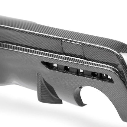 Seibon - Toyota GR Supra Carbon Fiber Rear Diffuser