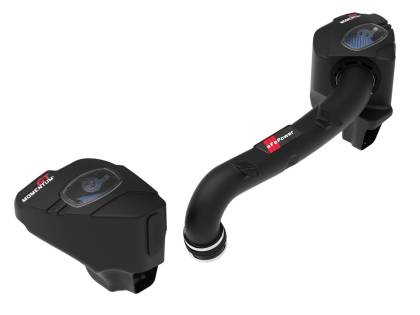 aFe - 21-22 BMW M3/M4 (G80/82/83)L6-3.0L (tt) S58 Momentum GT Cold Air Intake System w/ Pro 5R Filters