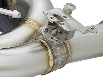 aFe - MACH Force-Xp 304 Stainless Steel Cat-Back Exhaust System w/Polished Tips || F3x N55