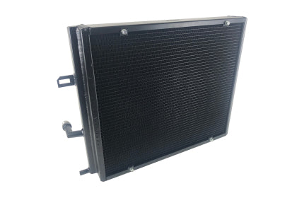 CSF - BMW B58/B48 Front Mount Triple-Pass Heat Exchanger w/Rock Guard