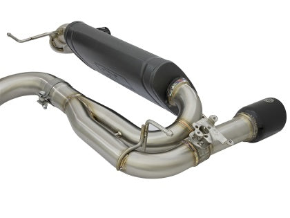 aFe - MACH Force XP Exhausts Cat-Back w/ Black Tips || F3x B58