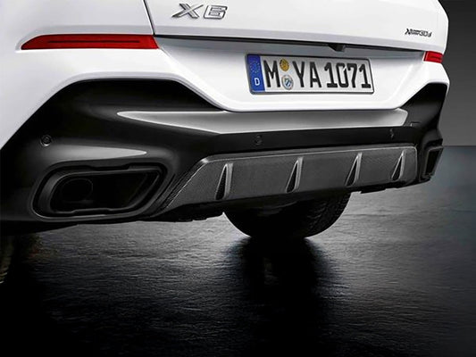 AutoTecknic Carbon Fiber Performante Rear Diffuser - BMW G06 X6