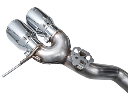 AWE - BMW G87 M2 Track Edition Exhaust - Chrome Silver Tips