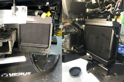 CSF - 20+ Toyota GR Supra High-Performance Auxiliary Radiator
