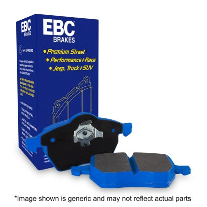 EBC - BMW F2x/F3x/F8x Rear Bluestuff Rear Brake Pads