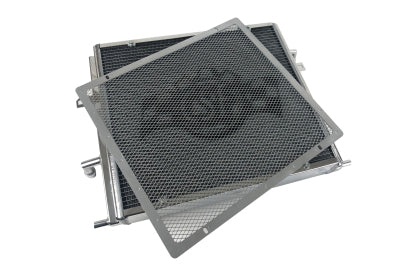CSF - BMW B58/B48 Front Mount Triple-Pass Heat Exchanger w/Rock Guard