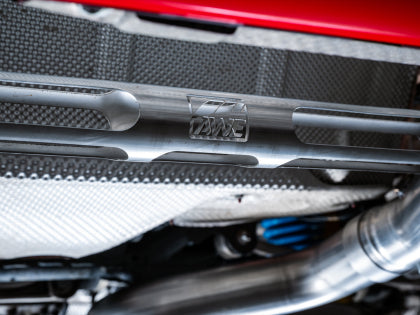 AWE - BMW F8X M3/M4 Track Edition Catback Exhaust - Chrome Silver Tips