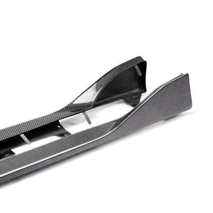 Seibon - Toyota GR Supra OEM-Style Carbon Fiber Side Skirts