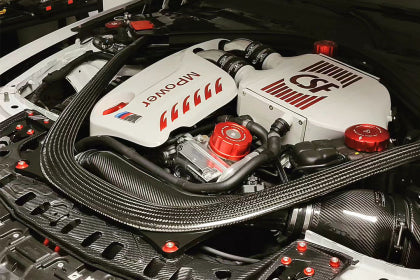 CSF - 2014+ BMW M3/M4 (F8X) Top Mount Charge-Air-Cooler