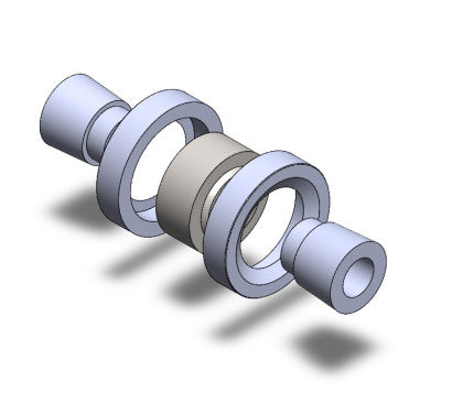 SPL Parts 2010+ BMW F2x 2 Series / 2011+ BMW F3 X 3 & 4 Series Rear Traction Arm Knuckle Bushing