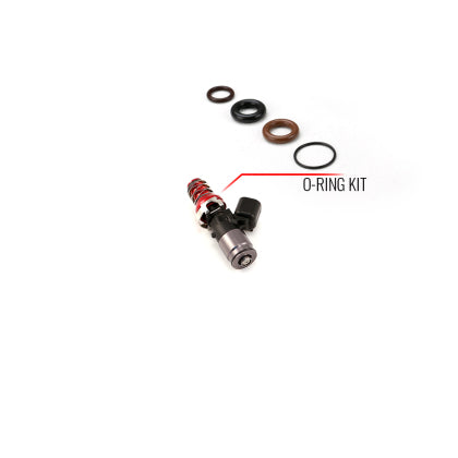 Injector Dynamics O-Ring/Seal Service Kit for Injector w/ 11mm Top Adapter and WRX Bottom Adapter
