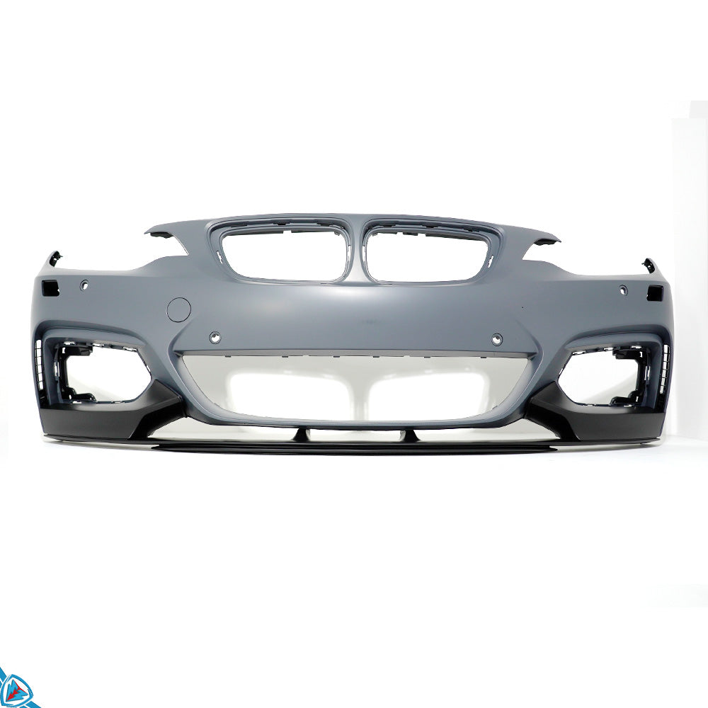 2014-2018 BMW 2 Series (F22/F23) M-Sport Style ABS Front Lip | E3Tuning