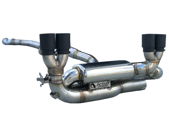 Active Autowerke - Signature Exhaust includes Active F-Brace || F87