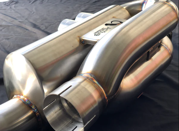 Active Autowerke - Signature Exhaust includes Active F-Brace || F87