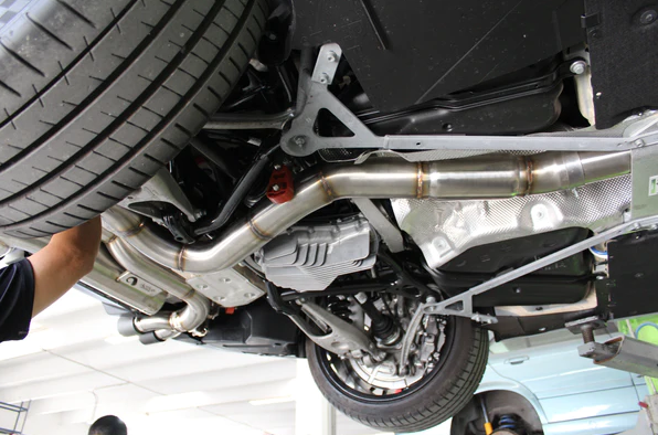 Active Autowerke - Signature Exhaust includes Active F-Brace || F87