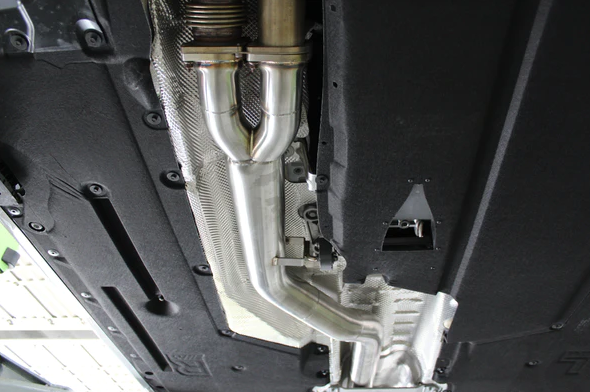 Active Autowerke - Signature Exhaust includes Active F-Brace || F87