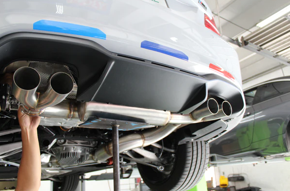 Active Autowerke - Signature Exhaust includes Active F-Brace || F87