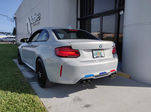 Active Autowerke - Signature Exhaust includes Active F-Brace || F87