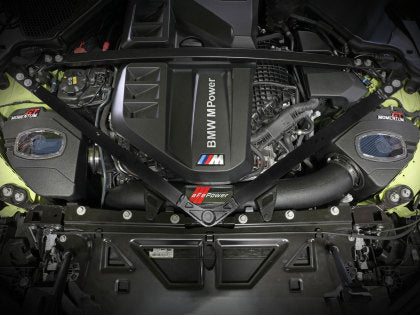 aFe - 21-22 BMW M3/M4 (G80/82/83)L6-3.0L (tt) S58 Momentum GT Cold Air Intake System w/ Pro 5R Filters