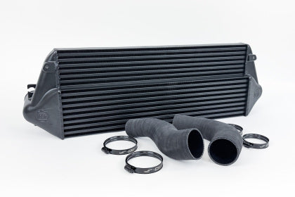 CSF - Toyota GR Corolla High Performance Stepped Core Intercooler System - Black