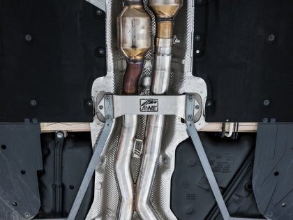 AWE - BMW F8X M3/M4 Track Edition Catback Exhaust - Chrome Silver Tips