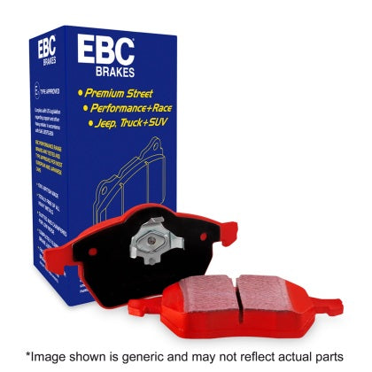 EBC -  BMW F2x/F3x/F8x Redstuff Rear Brake Pads