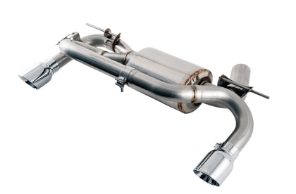 AWE - BMW F3X 335i/435i Touring Edition Axle-Back Exhaust - Chrome Silver Tips (102mm)