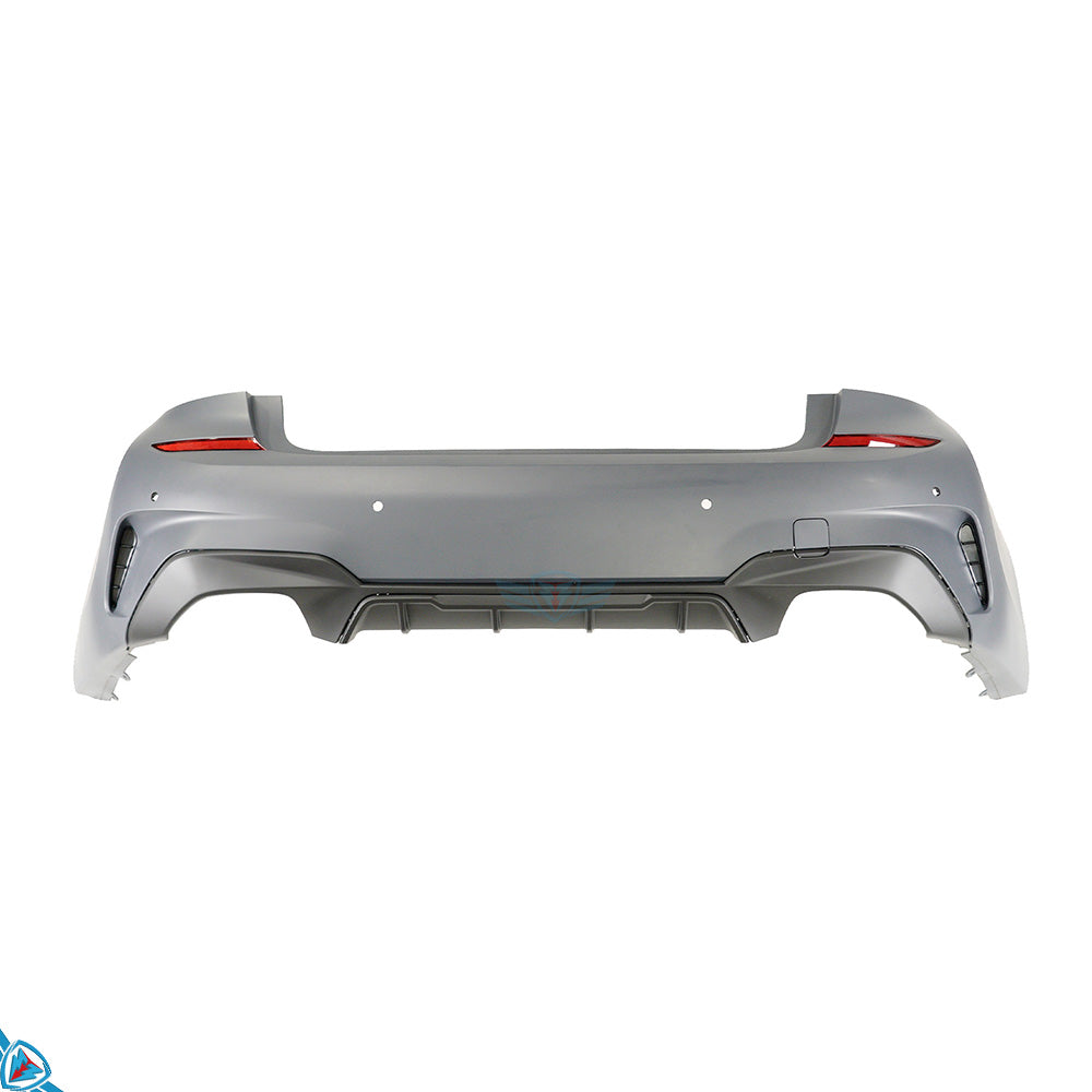 2019-2022 BMW 3 Series Pre-LCI (G20) M Sport Style Polypropylene Rear Bumper Conversion Kit | E3Tuning