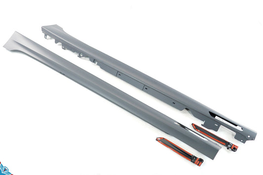 2019-2025 BMW 3 Series (G20) M Sport Style Side Skirts