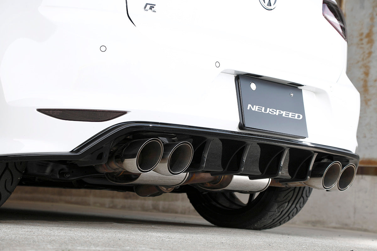 iSWEEP Diffuser | Rear DTM ⢠Golf R Mk7