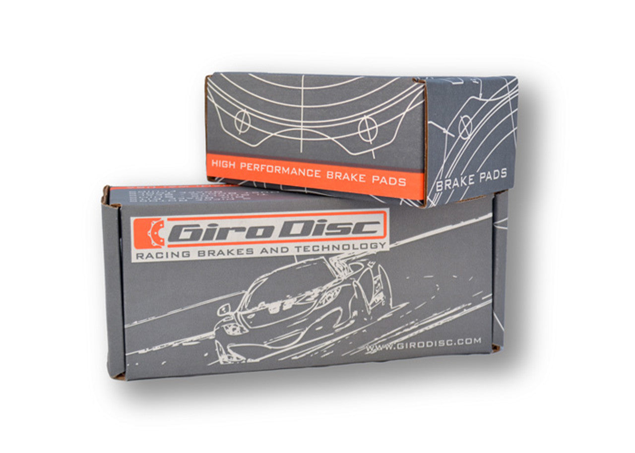 GiroDisc - GP10 Street Pads 1382/1405 Shape || S550