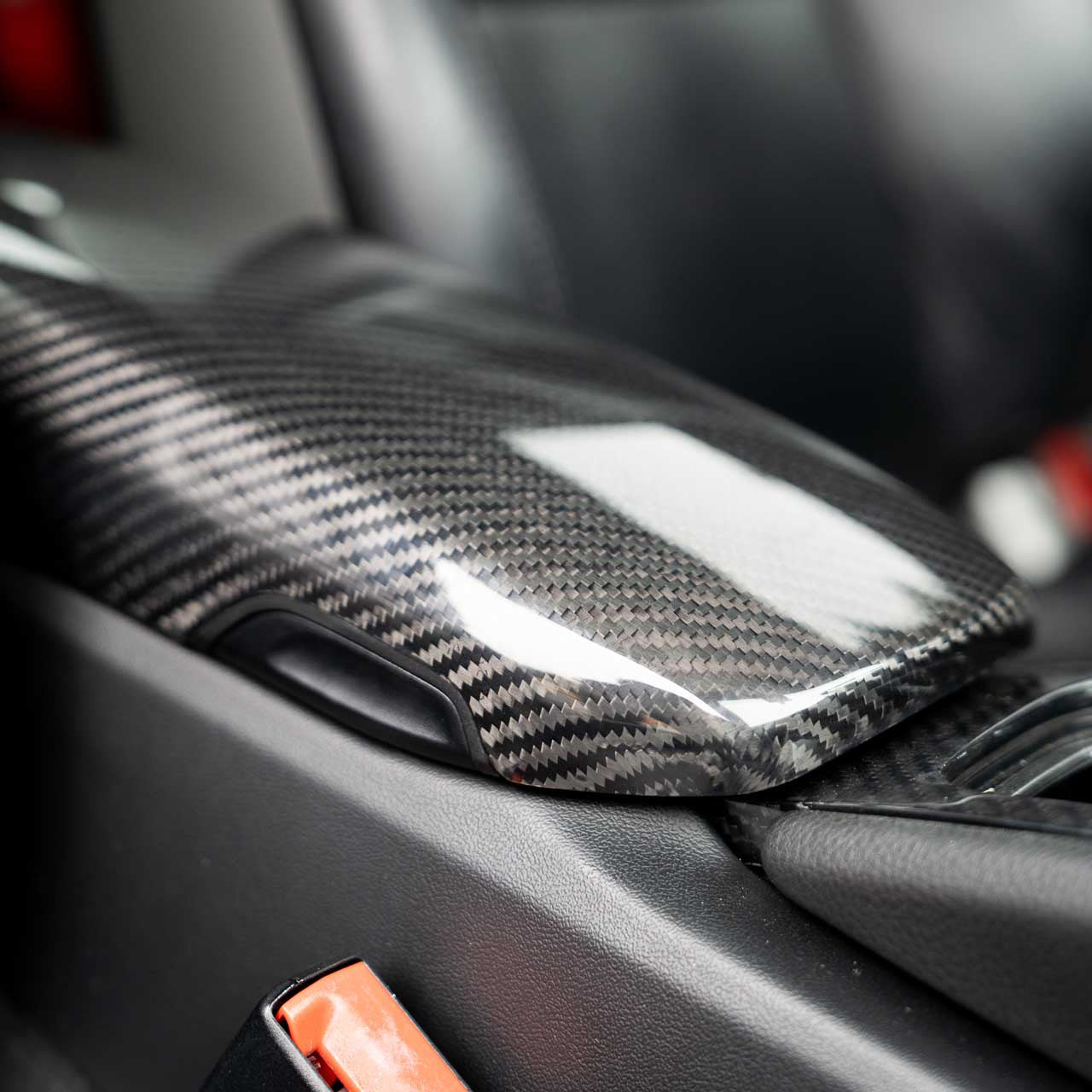 Rennline - Carbon Fiber Arm Rest || 991.2/718