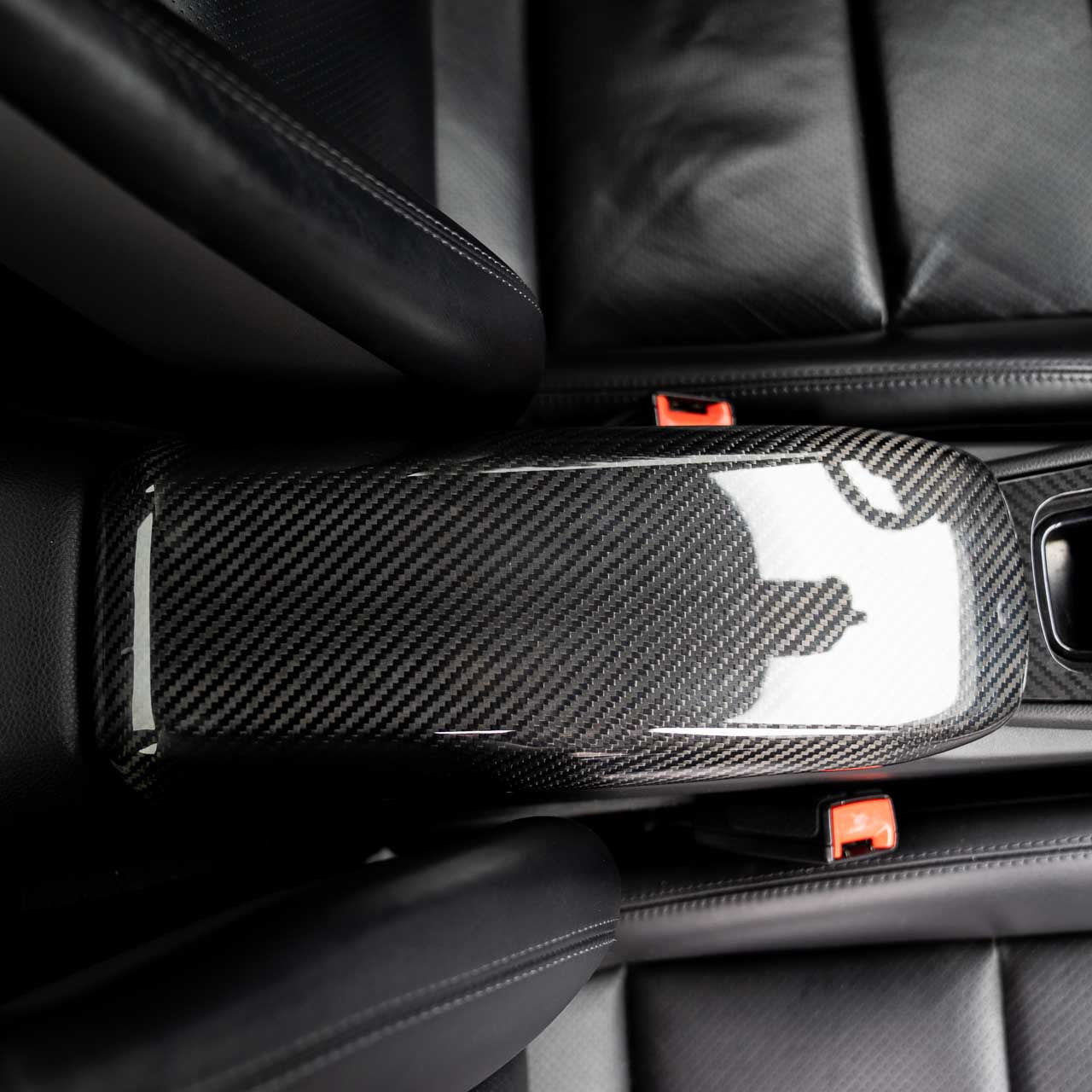 Rennline - Carbon Fiber Arm Rest || 991.2/718